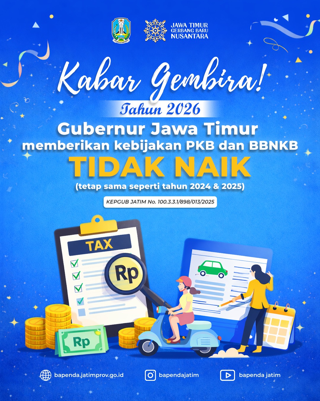 Gambar 📢 KABAR GEMBIRA TAHUN 2026!